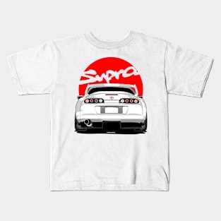 Supra MK4 JDM Artwork Kids T-Shirt